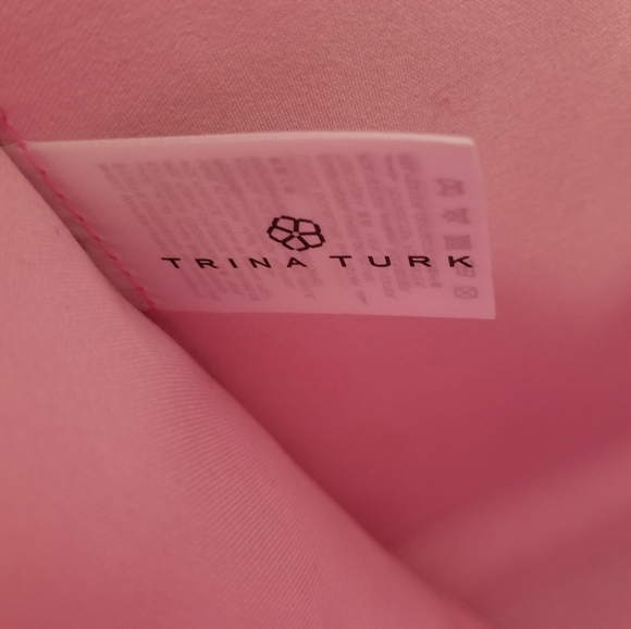 Trina Turk🦋 Butterfly Stripe Tote - Picture 9 of 14